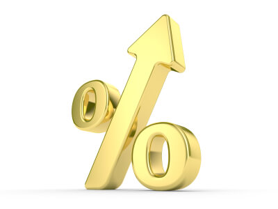 Annuity Rates Percent Sign