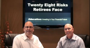 28 Risks Retirees Face – Part 2