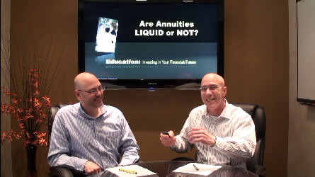 Annuities – Liquid or Not?