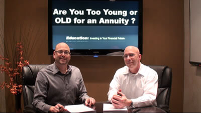 Are You Too Young or Old to Purchase an Annuity?