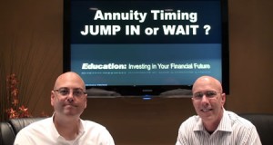 Annuity Timing – Jump in or Wait?