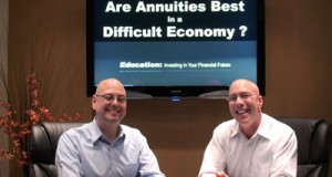 Are Annuities Best in a Difficult Economy?
