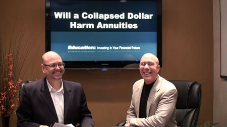 Will a Collapsed Dollar Harm Annuities?
