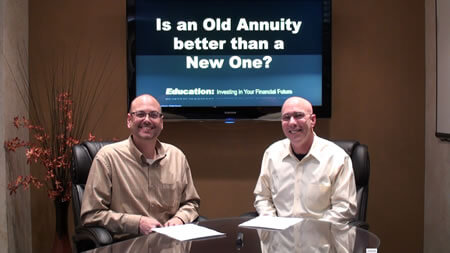 Is an Old Variable Annuity Better than a New Hybrid?