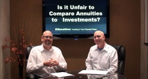 Is it Unfair to Compare Annuities to Investments