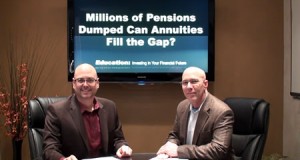 Millions of Pensions Dumped – Can Annuities Fill the Gap?