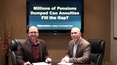 Millions of Pensions Dumped – Can Annuities Fill the Gap?