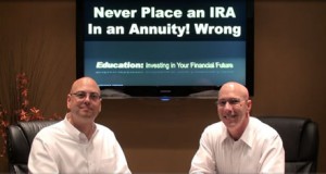 Never Place an IRA in an Annuity? Wrong!