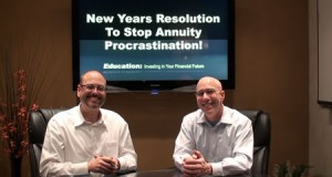 Stop Annuity Procrastination: New Years Resolution!
