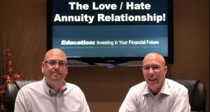 The Love Hate Annuity Relationship