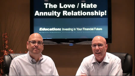 The Love Hate Annuity Relationship