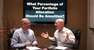 What Percentage of Your Portfolio Allocation Should Be Annuities?