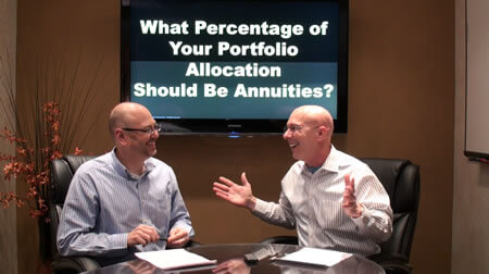 What Percentage of Your Portfolio Allocation Should Be Annuities?