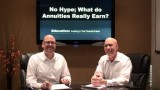 What do Annuities Really Earn? No Hype…