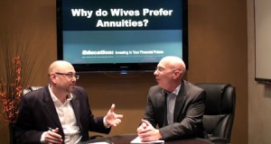 Why do Wives Prefer Annuities?