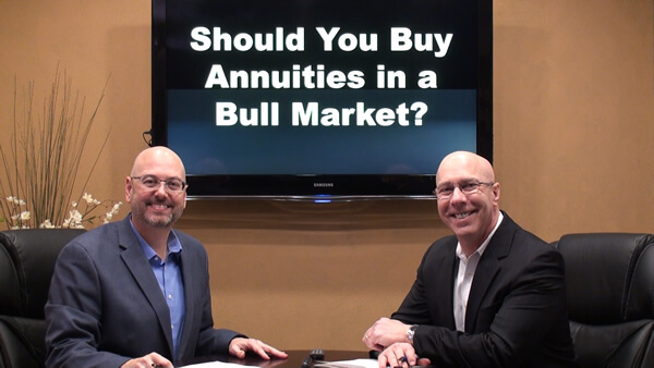Should You Buy Annuities in our Trump Influenced Bull Market?