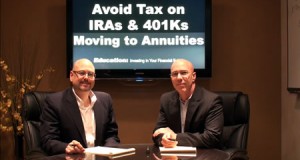 Avoid Tax Moving IRAs and 401Ks to Annuities