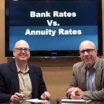 The Annuity Guys video talking about Bank Rates vs Annuity Rates