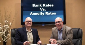 Annuity Rates vs Bank Interest Rates  – Which is Best?