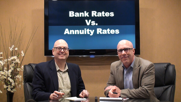 Annuity Rates vs Bank Interest Rates  – Which is Best?
