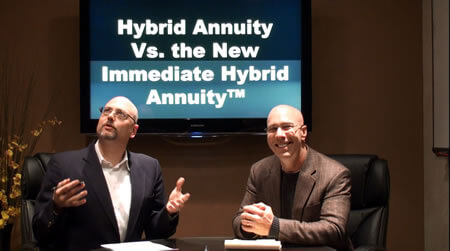 The New – Immediate Hybrid Annuity™