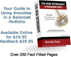 Annuity Guys Reference Book - 250 pages of Annuity Facts