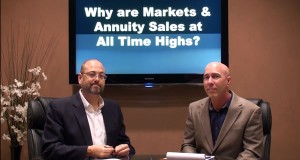 Why are Markets and Annuity Sales at All Time Highs?