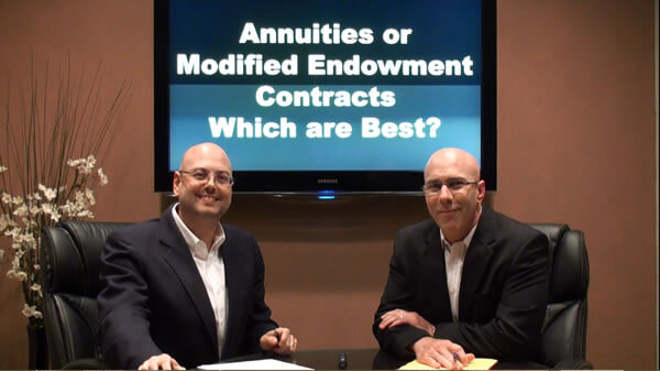 Index Modified Endowment Contract vs a Fixed Index Annuity