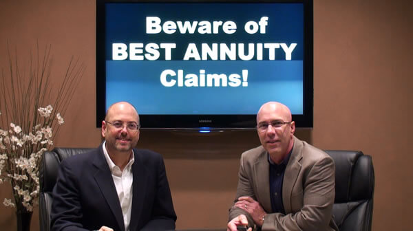 Beware of Best Annuity Claims Aka Sales Hype!
