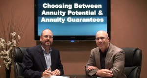 Choosing Annuity Potential or Income **Guarantees