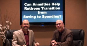 Can Annuities Help Retirees Transition from Saving to Spending?