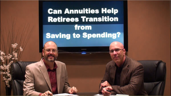 Can Annuities Help Retirees Transition from Saving to Spending?