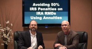 Avoid 50 Percent IRS Penalties on IRA RMDs Using Annuities