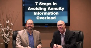 7 Steps in Avoiding Annuity Information Overload