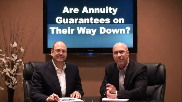 Are Annuity **Guarantees on Their Way Down?