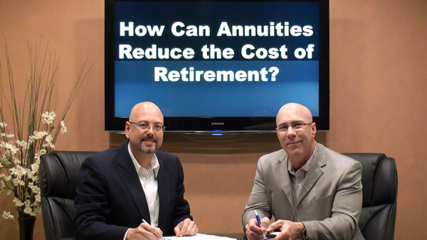 Can Annuities Reduce the Cost of Retirement?