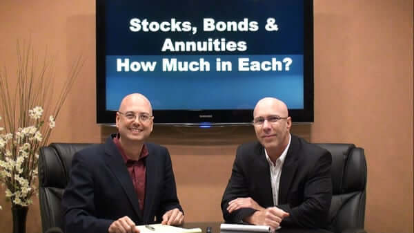 Stocks, Bonds and Annuities – How Much in Each?