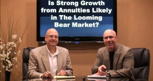 Is Strong Growth from Annuities Likely in The Looming Bear Market?