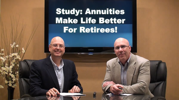 Annuities Make Life Better for Retirees – Study Reports
