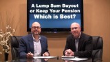 A Lump Sum Buyout or Keep Your Pension –  Which is Best?