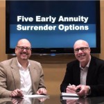 The Annuity Guys video talking about Five Early Annuity Surrender Options