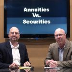 The Annuity Guys video talking about Annuities vs Securities