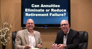 Can Annuities Eliminate or Reduce Retirement Failure?