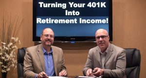 Turning Your 401k into Retirement Income