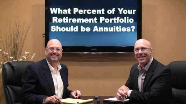 Annuities: What Percentage Should Be in Your Retirement Portfolio?