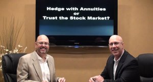 Trust the stock market or hedge with annuities?