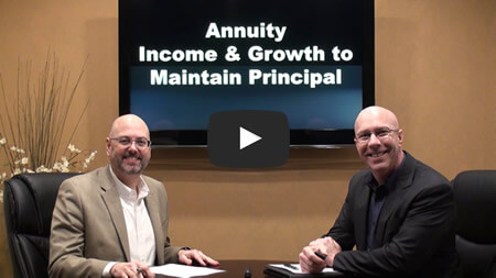 Annuity Income & Growth to Maintain Principal